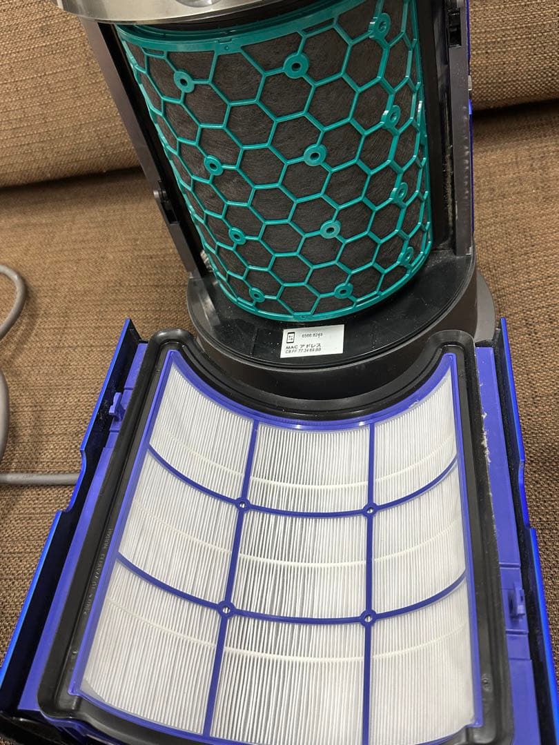 ⑧ Dyson Pure Hot + Cool HP04 2020年製