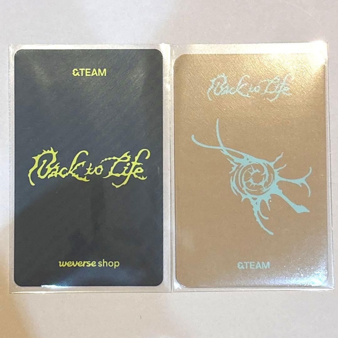 &TEAM BTL Back to Life JO ジョウ　トレカ