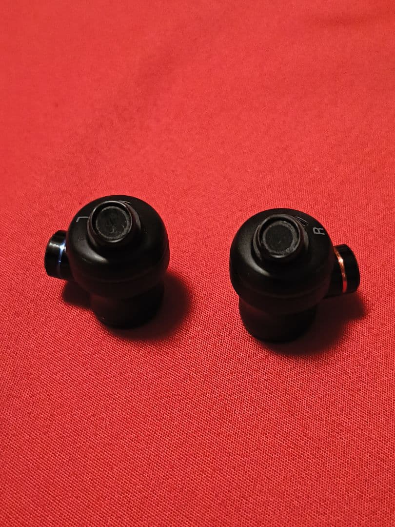 JVC インナーイヤーヘッドホン HA-FW1500-WOOD-