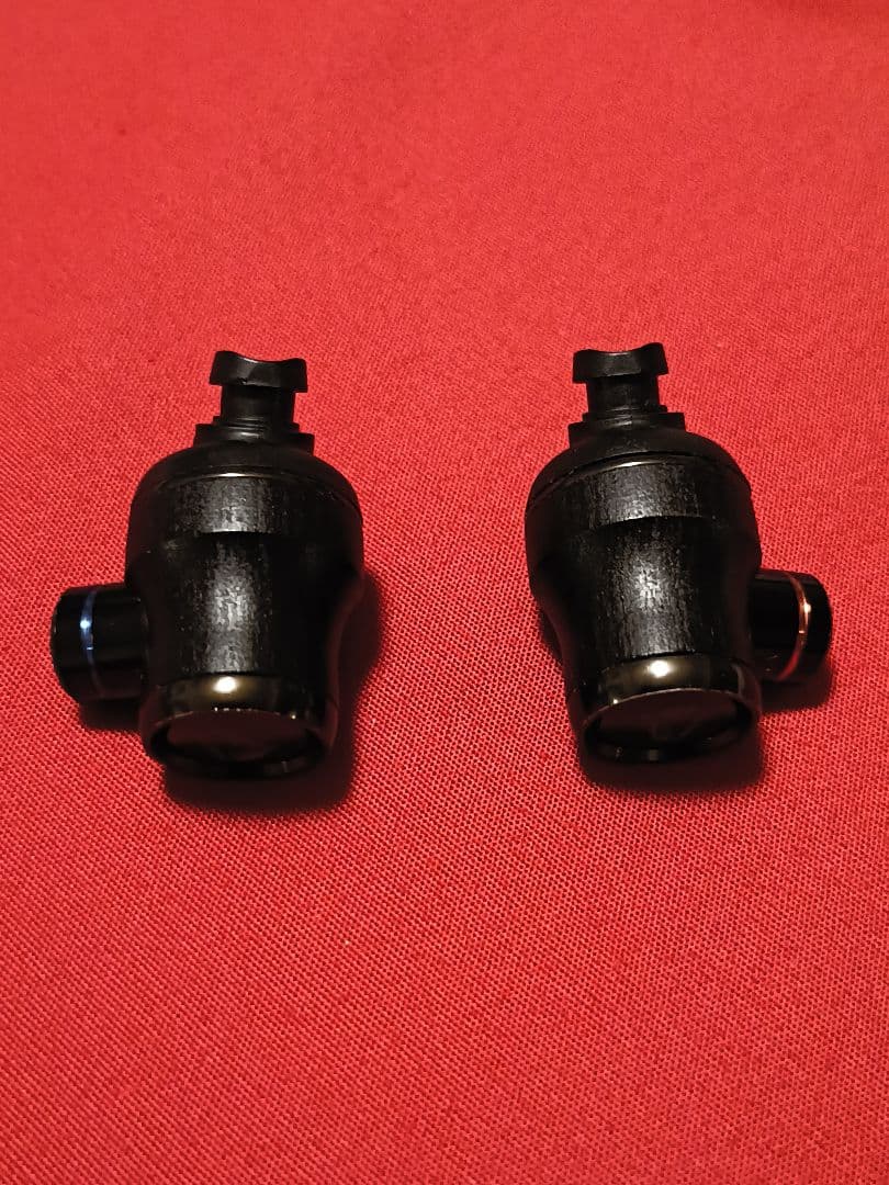 JVC インナーイヤーヘッドホン HA-FW1500-WOOD-