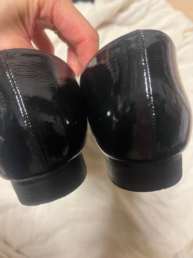 OHGA メリージェーン フラットシューズ 24センチ