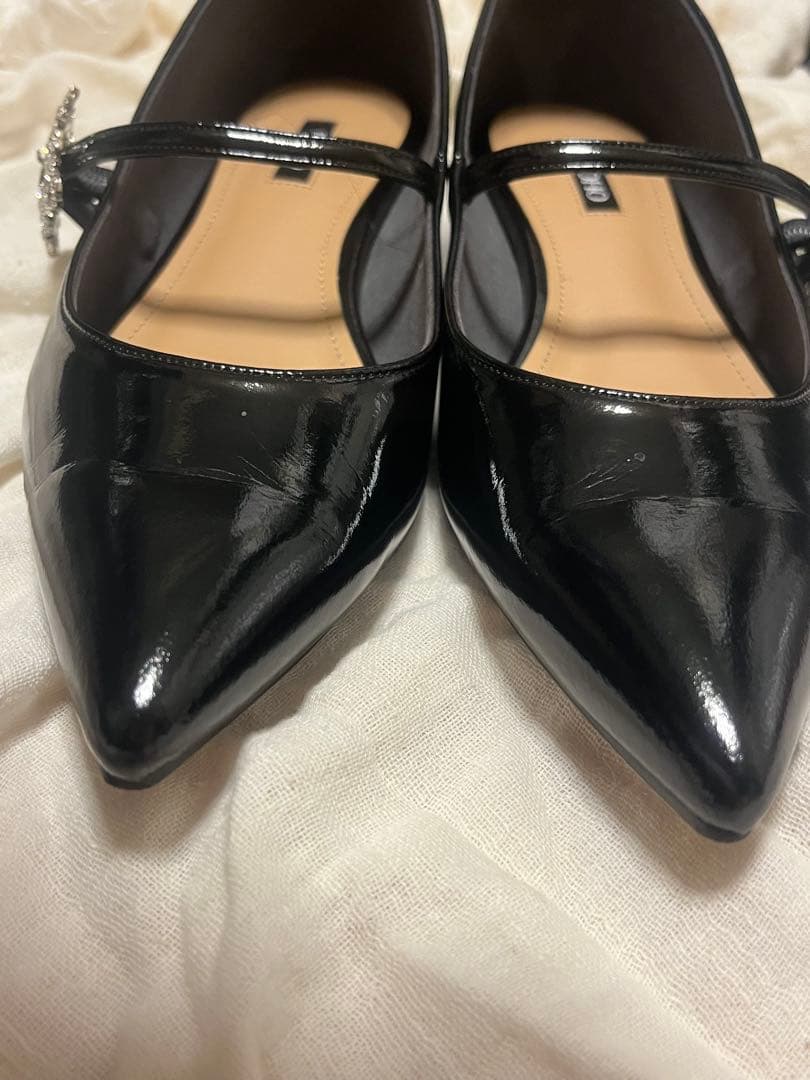 OHGA メリージェーン フラットシューズ 24センチ