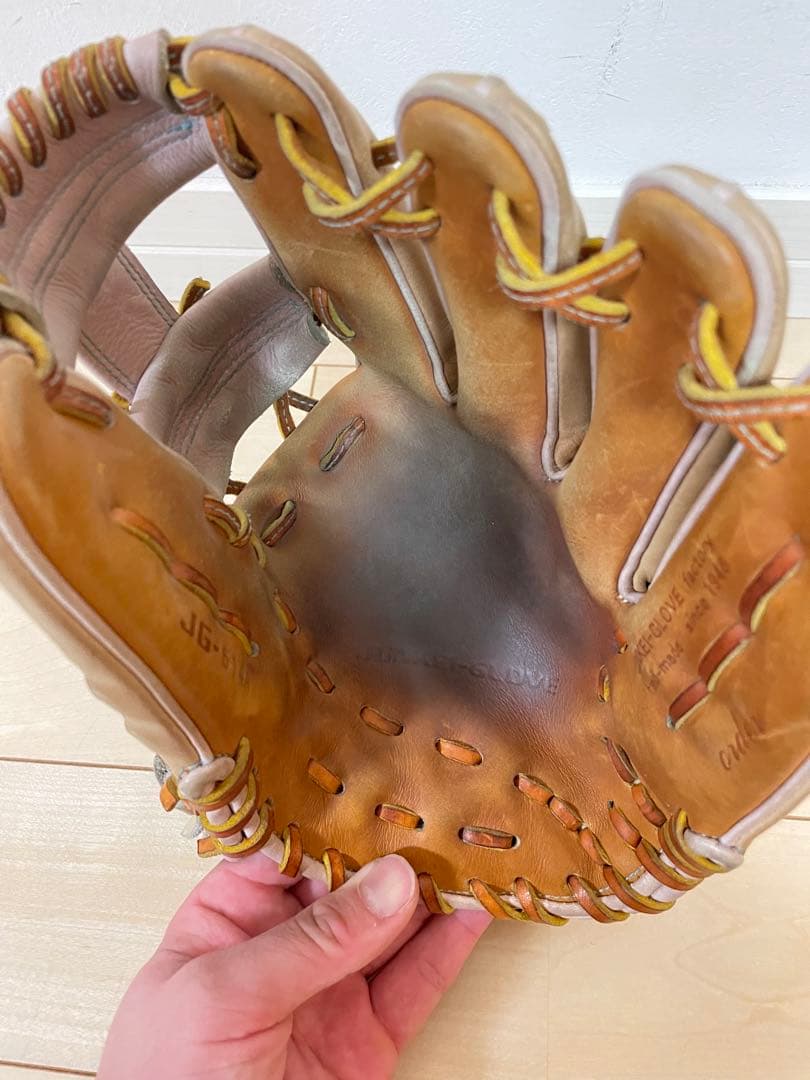 硬式内野用グラブ　値下げ交渉可能