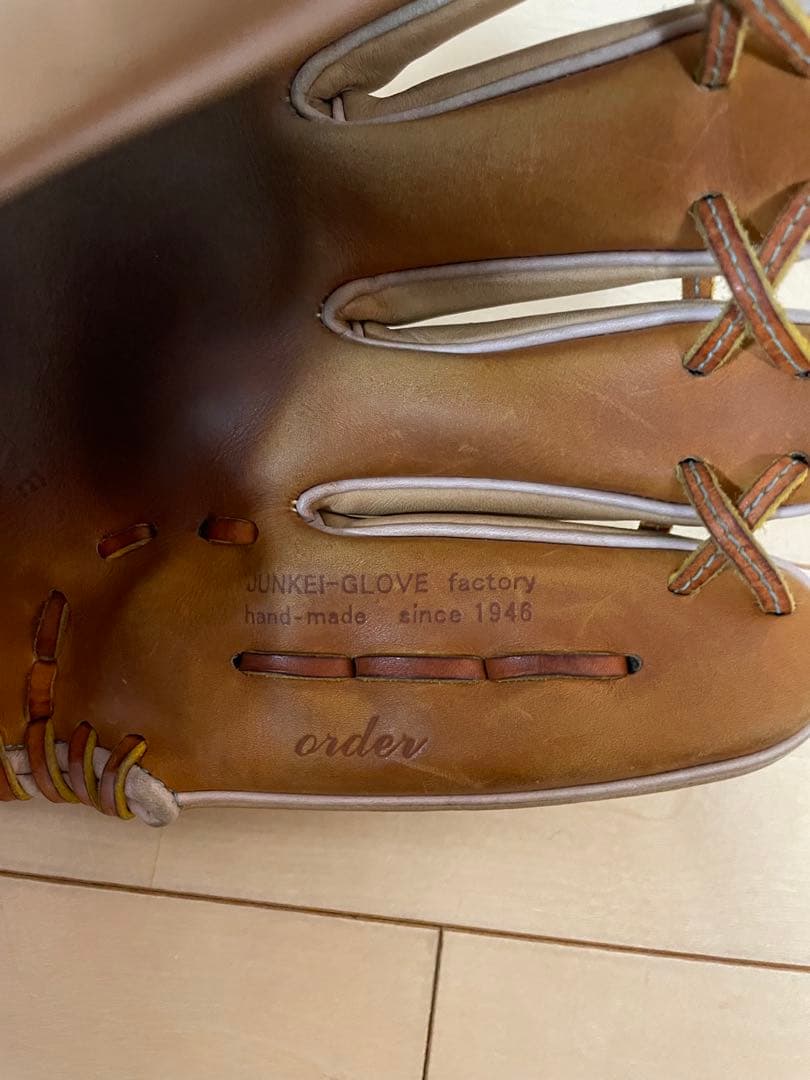 硬式内野用グラブ　値下げ交渉可能