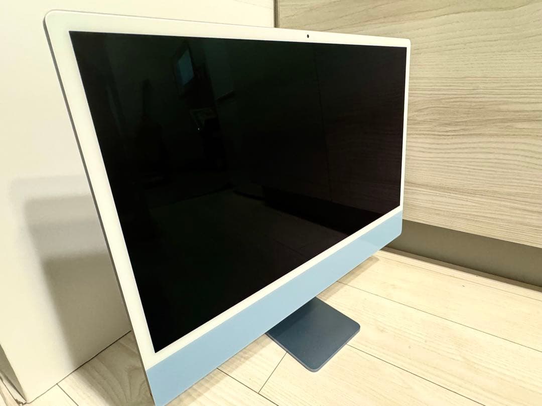 iMac ブルー 24 インチ(M1 / 256GB / 16GB)