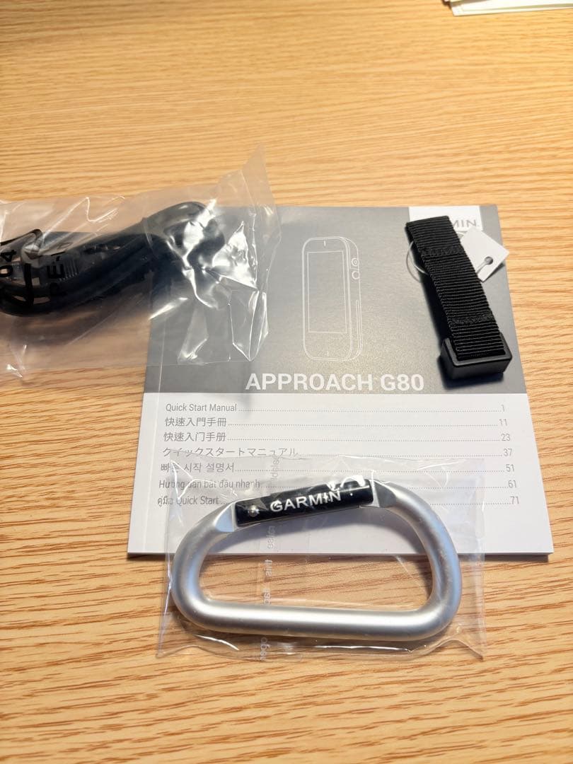 Garmin Approach G80 GPSナビ