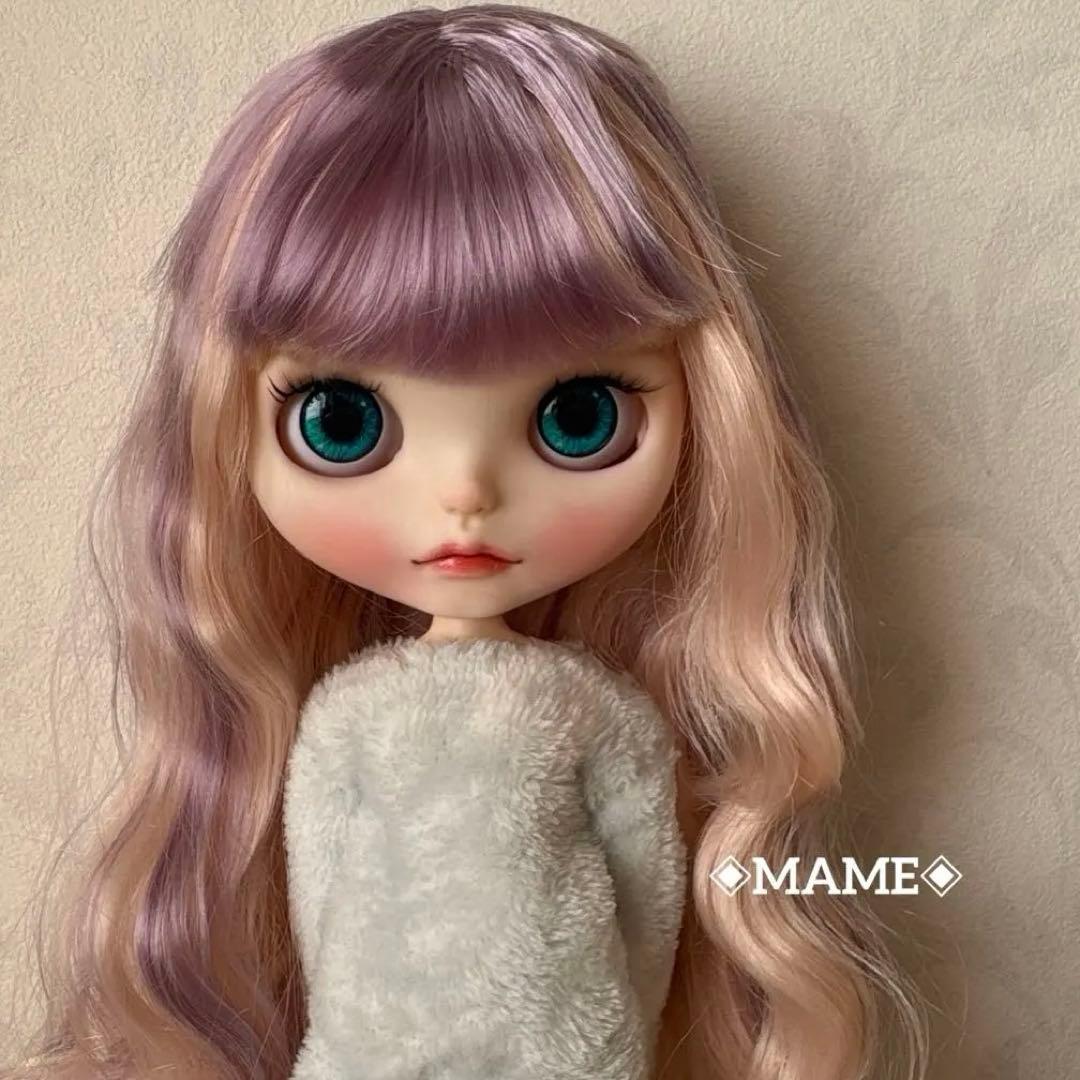 アイシードールカスタム ♡白肌・ピンクパープルミックス♡