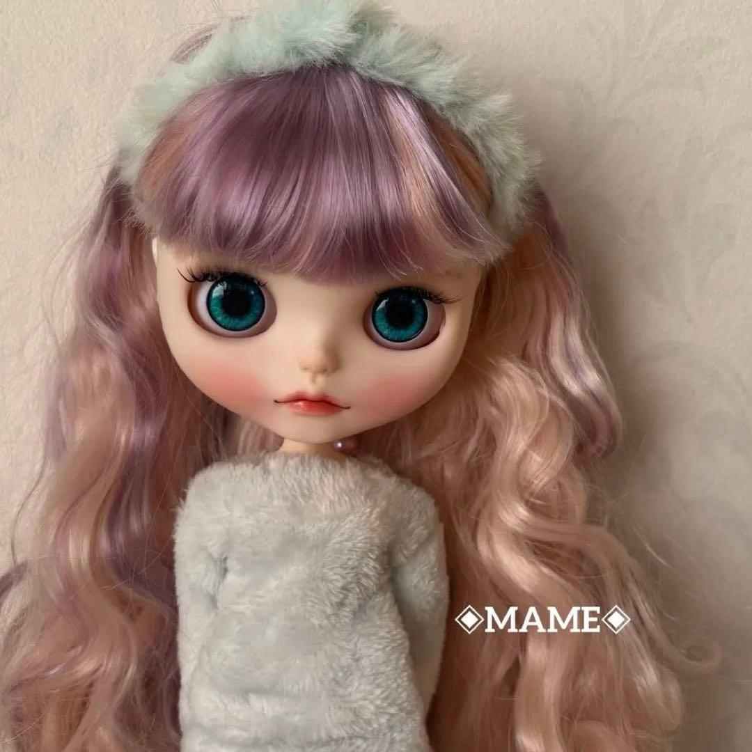 アイシードールカスタム ♡白肌・ピンクパープルミックス♡