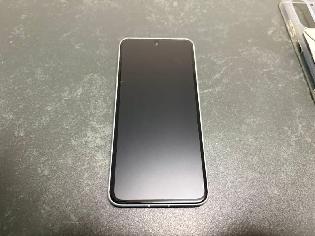 【美品】arrows Alpha M08 ホワイト SIMフリー 本体 α