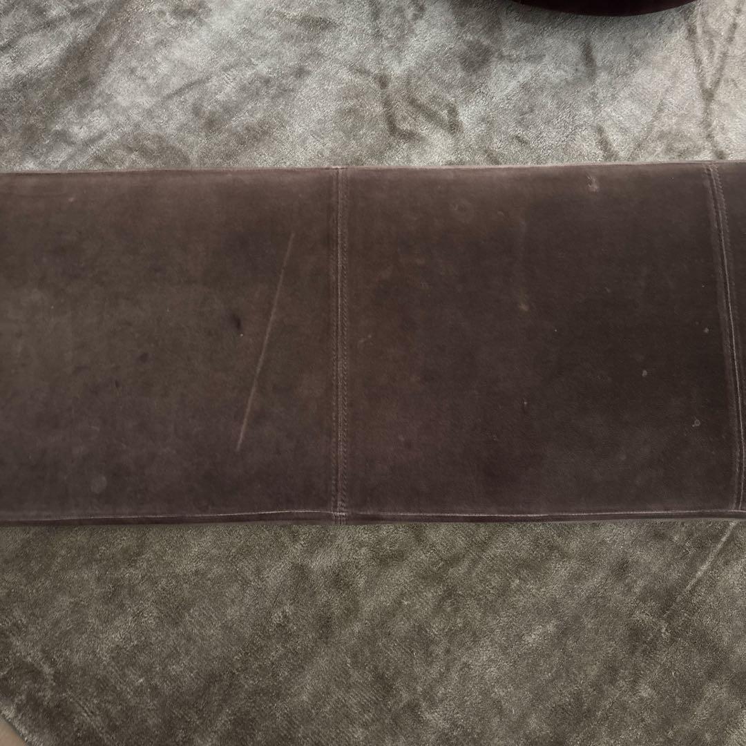 ボーコンセプトラージベンチソファダイニング椅子london Velvet茶色