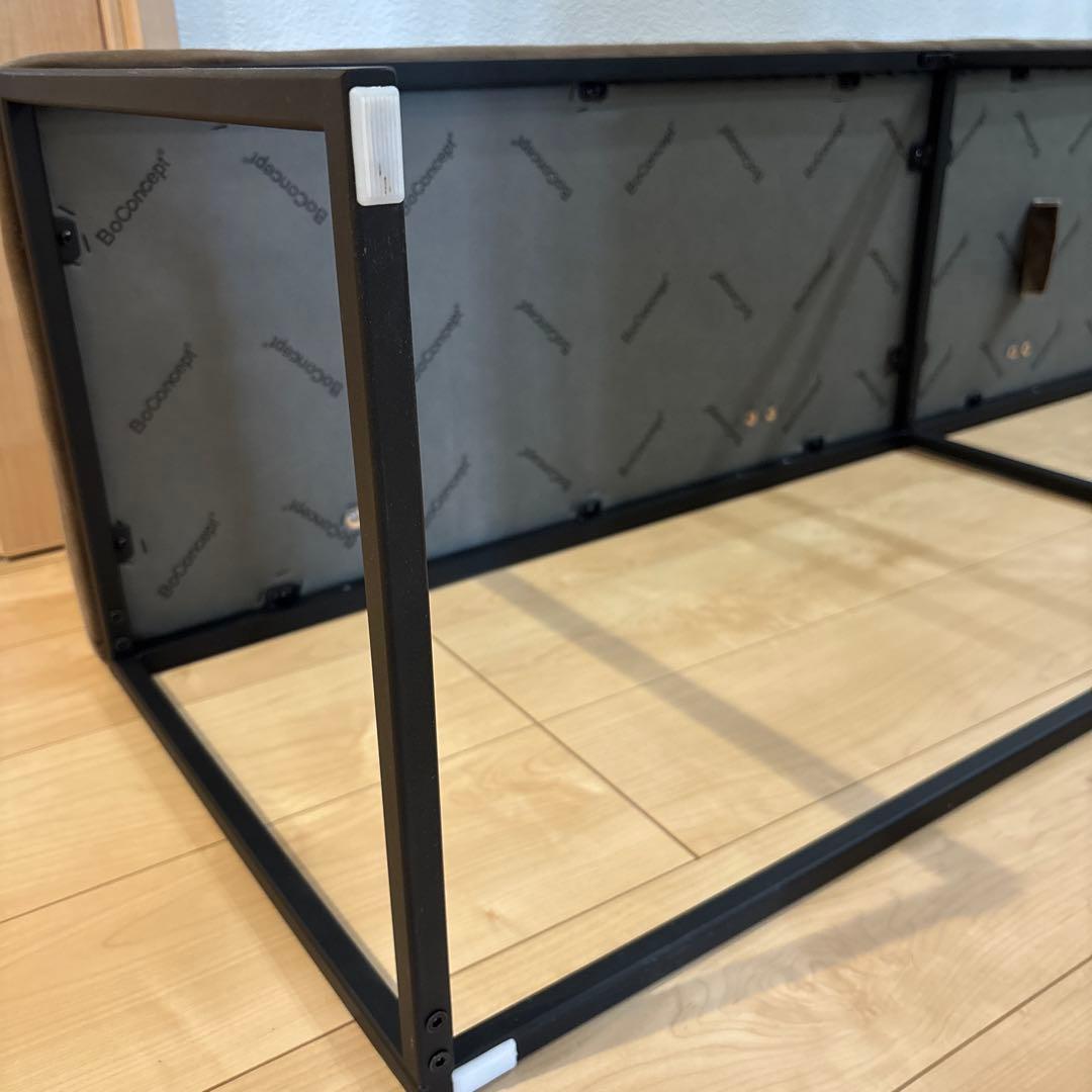 ボーコンセプトラージベンチソファダイニング椅子london Velvet茶色