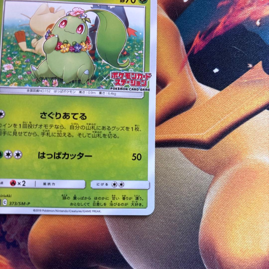 ポケカ　チコリータ　ポケモンカードステーション　プロモ