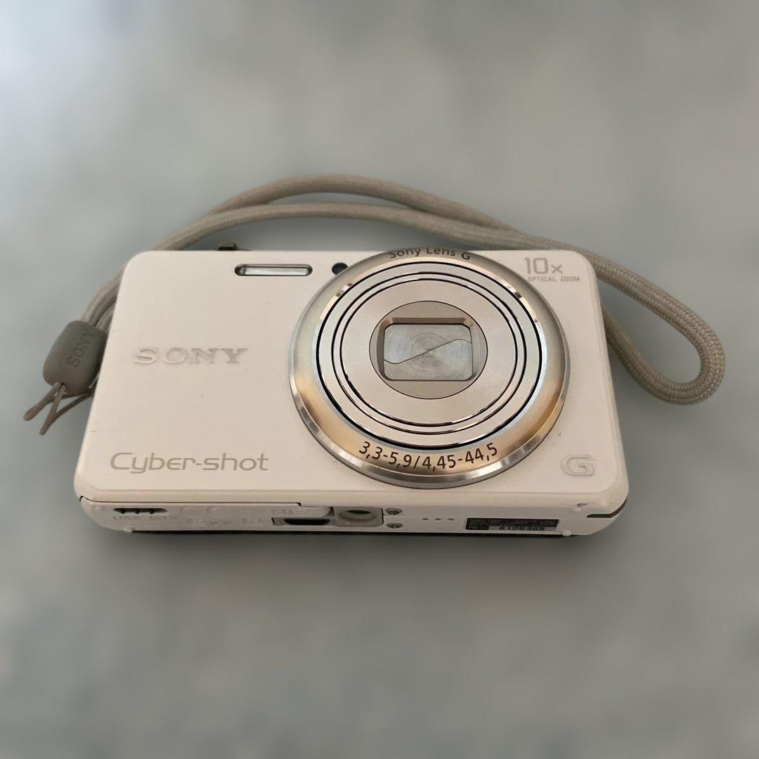 SONY　Cyber-shot　DSC-WX170　ホワイト