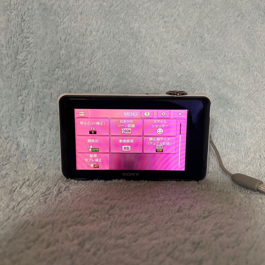 SONY　Cyber-shot　DSC-WX170　ホワイト