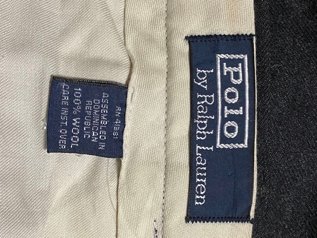 Ralph Lauren ラルフローレン ウールスラックス