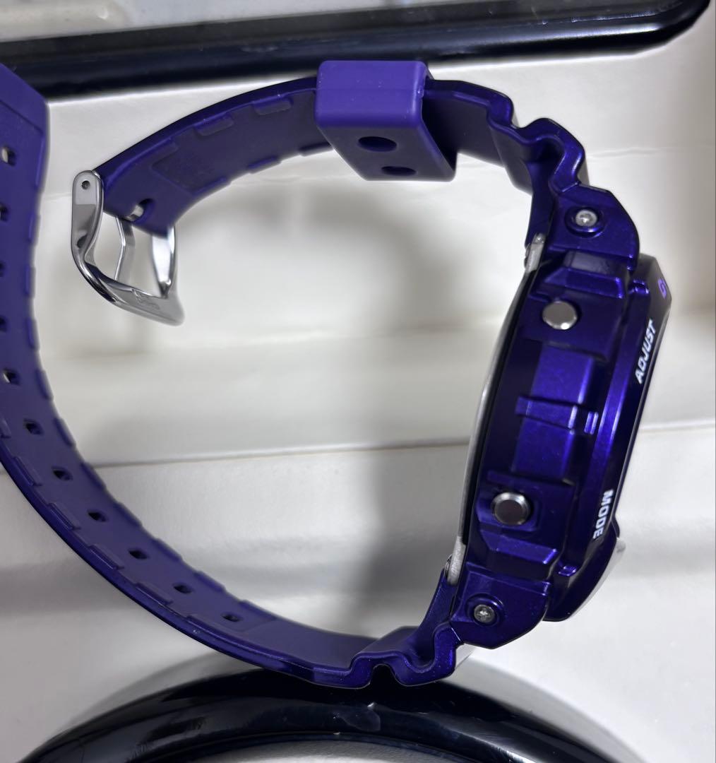G-SHOCK デジタル腕時計 DW-6900CC パープル（限定カラー