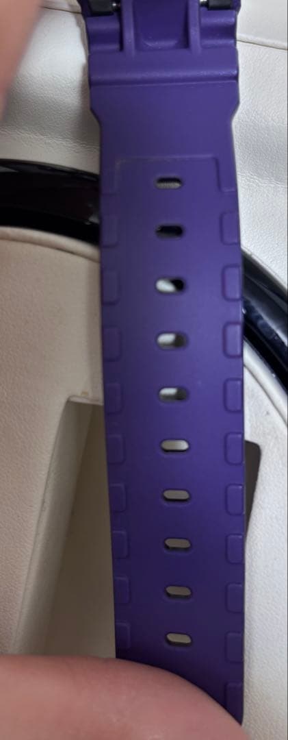 G-SHOCK デジタル腕時計 DW-6900CC パープル（限定カラー