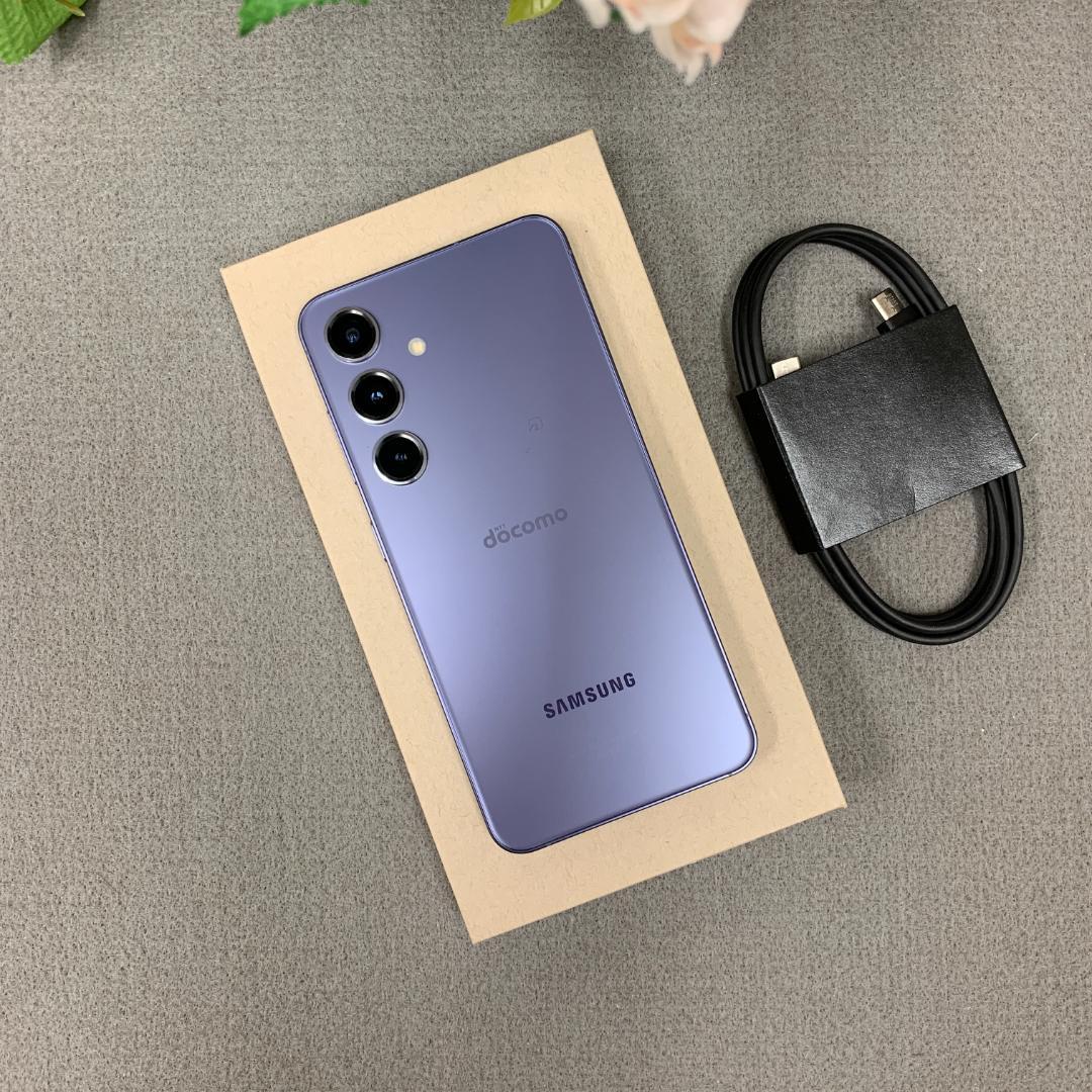 新品同様 Samsung Galaxy S24 256GB 国内SIMフリー