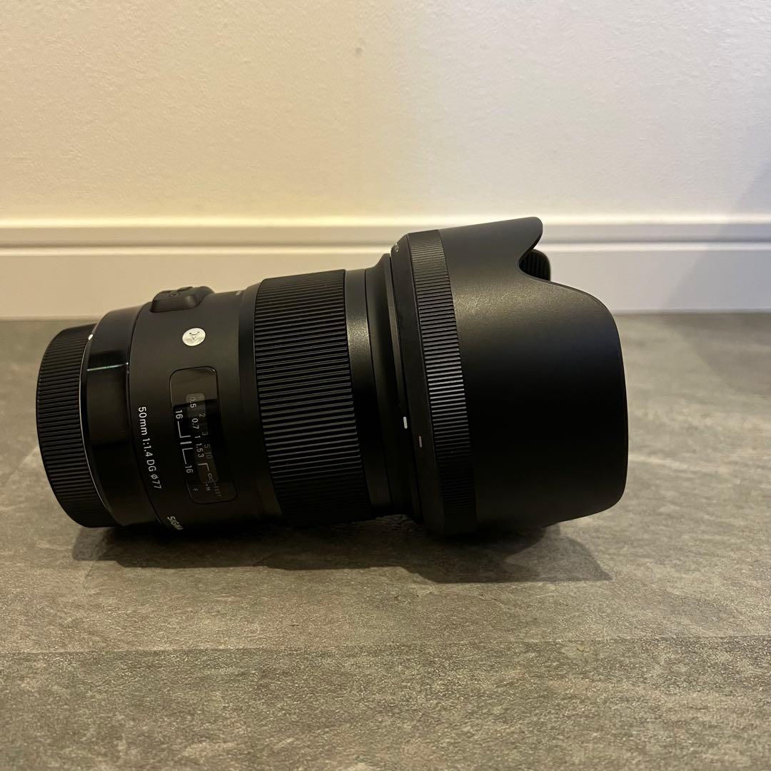 シグマ(Sigma) レンズ 50mm F1.4 DG HSM キヤノン Art
