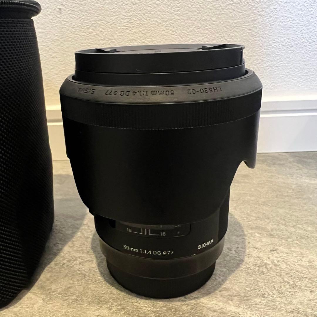 シグマ(Sigma) レンズ 50mm F1.4 DG HSM キヤノン Art
