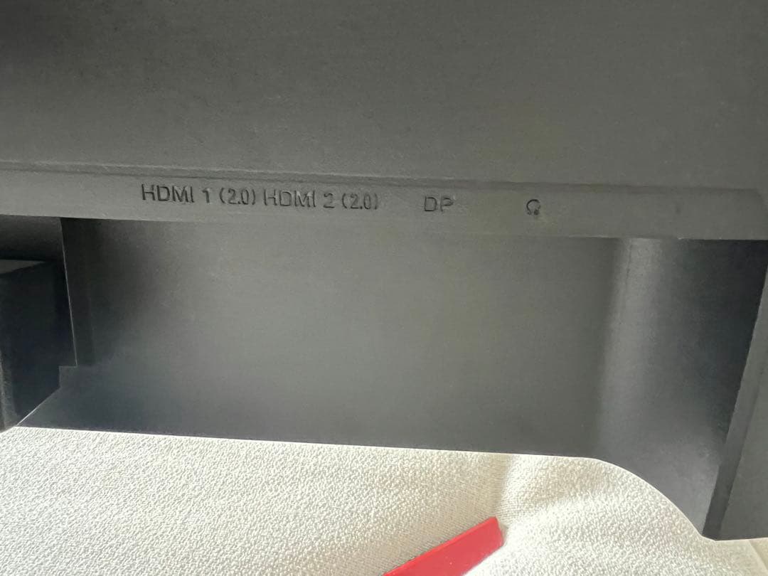 acer モニター27インチ 144Hz HDMI DP ポート付き