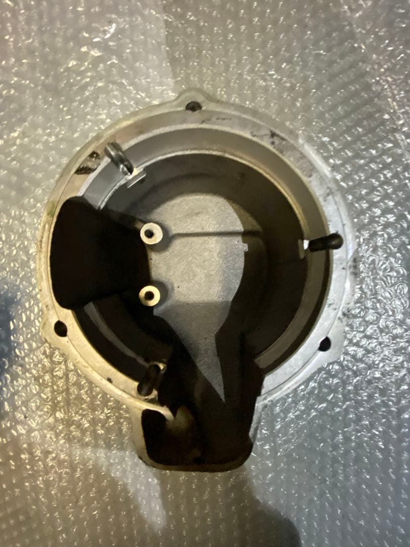 cbx400fSIDE VIEW エンジンカバー 2個セット