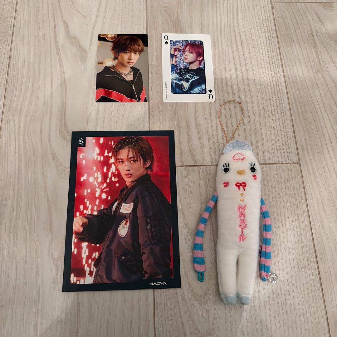 MAZZEL NAOYA ナオヤ モケケ、トレカセット売り