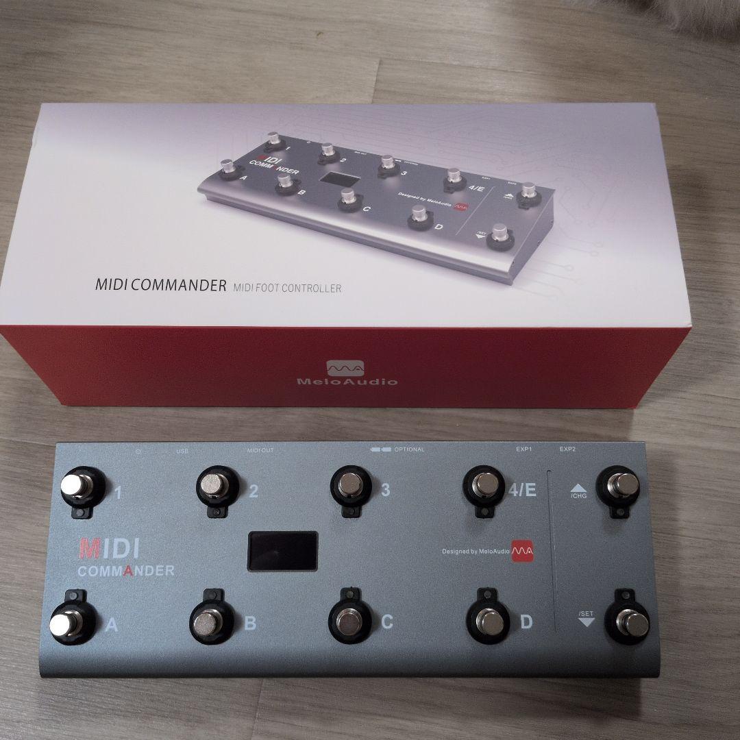 DTM・DAW MeloAudio MIDI COMMANDER