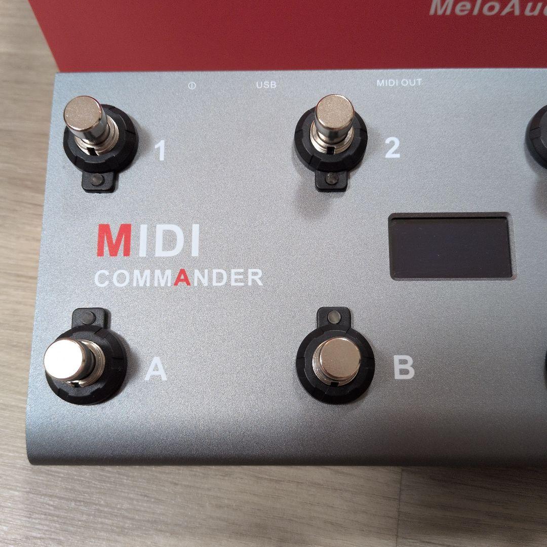 DTM・DAW MeloAudio MIDI COMMANDER