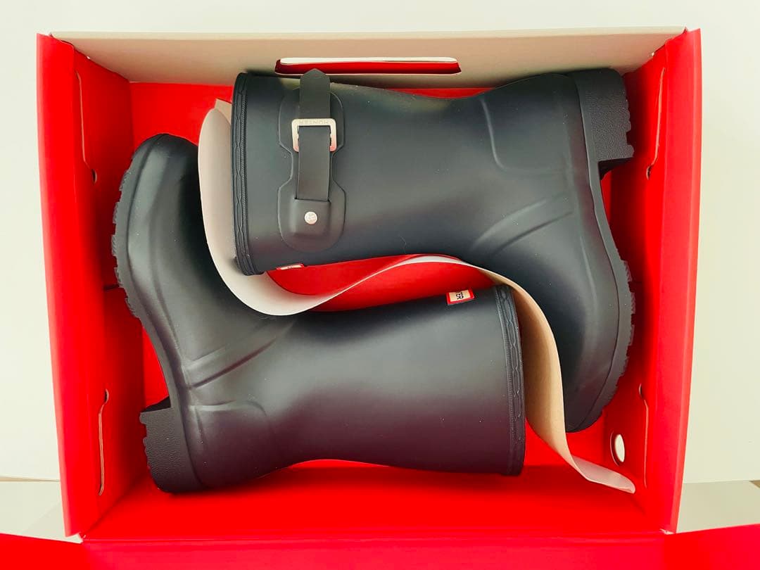 【新品2025】HUNTER レインブーツORIGINAL TOUR SHORT