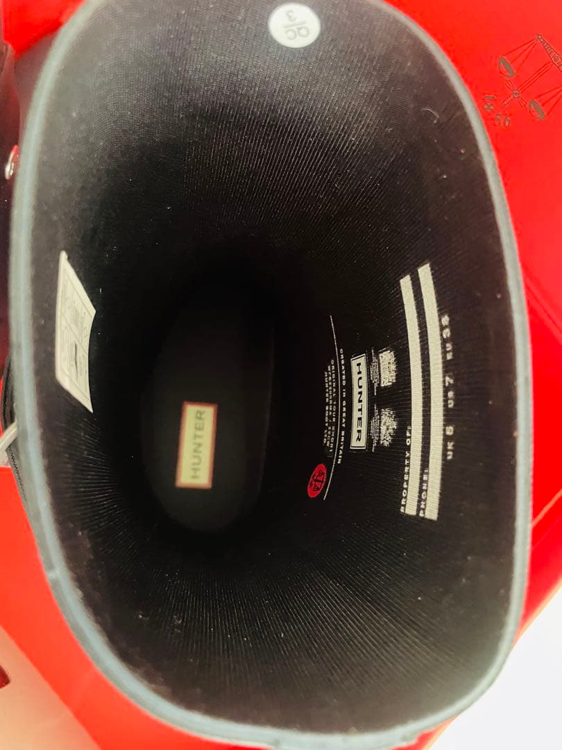 【新品2025】HUNTER レインブーツORIGINAL TOUR SHORT