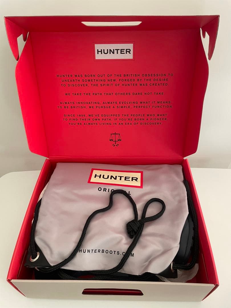 【新品2025】HUNTER レインブーツORIGINAL TOUR SHORT