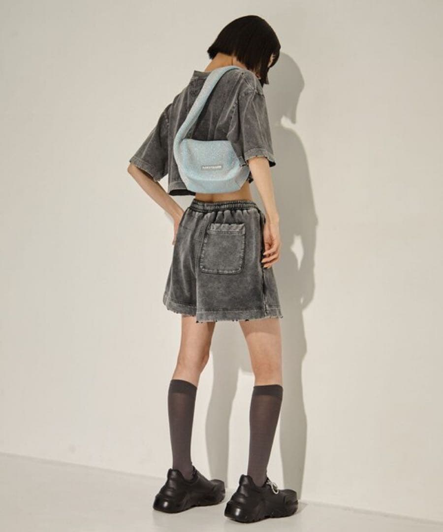 MIHARA YASUHIRO 新品 25ss ブリーチショートパンツ