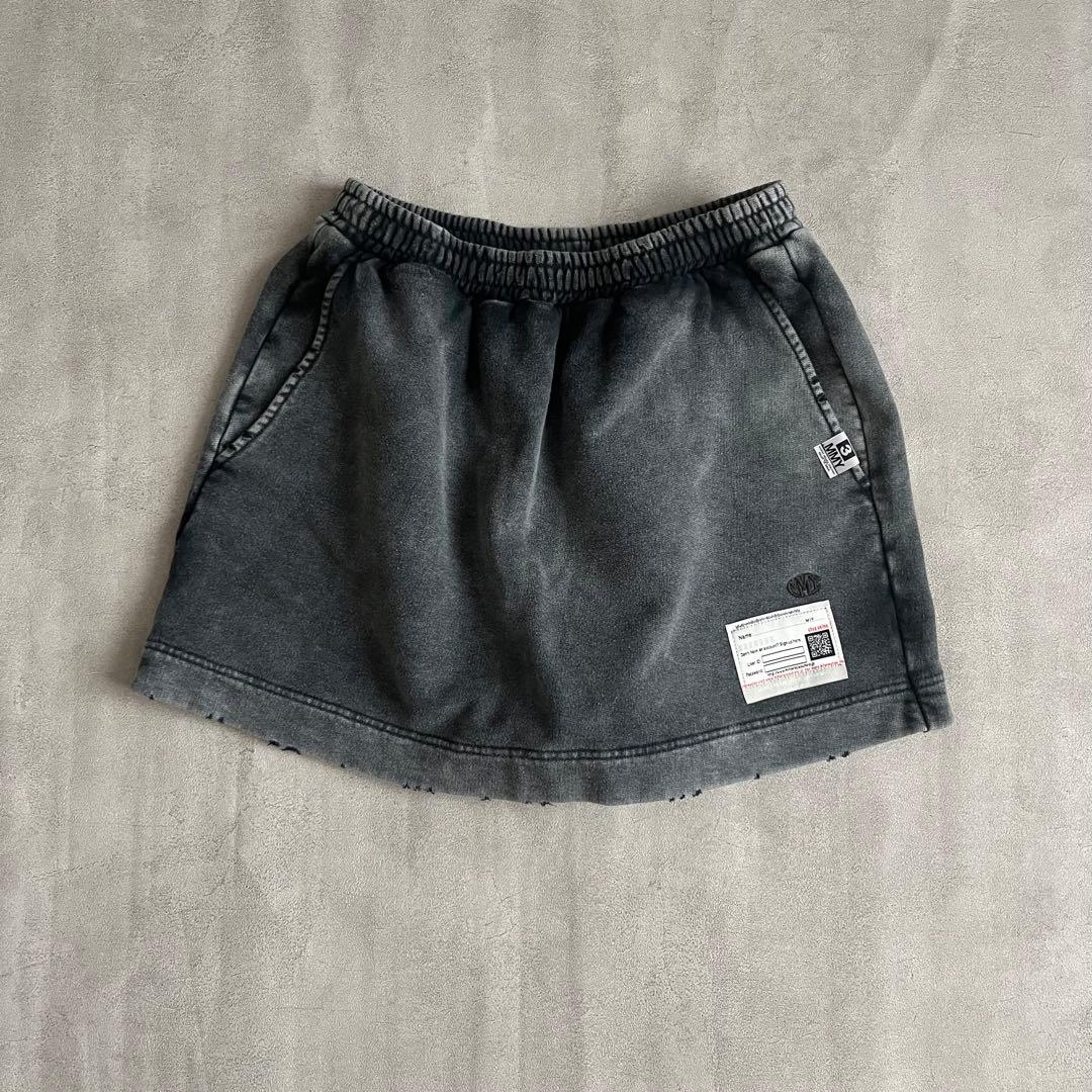 MIHARA YASUHIRO 新品 25ss ブリーチショートパンツ