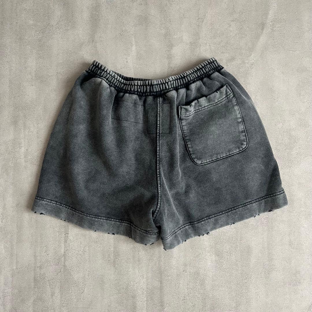 MIHARA YASUHIRO 新品 25ss ブリーチショートパンツ