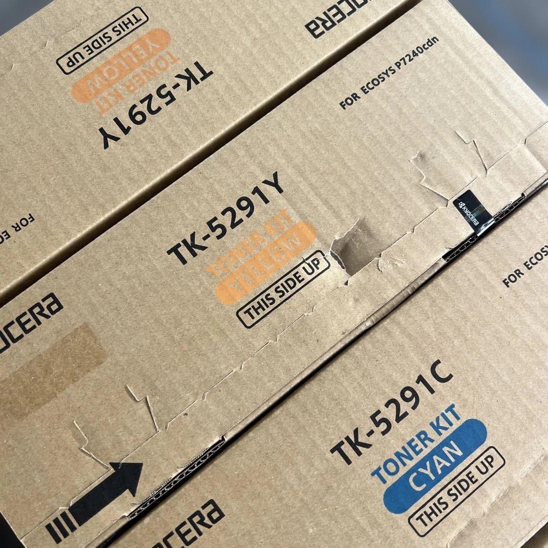 KYOCERA TK-5291 トナーカートリッジ6点セット