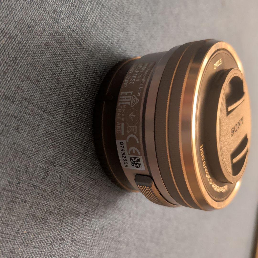 SONY E 16-50mm F3.5-5.6 OSS ズームレンズ