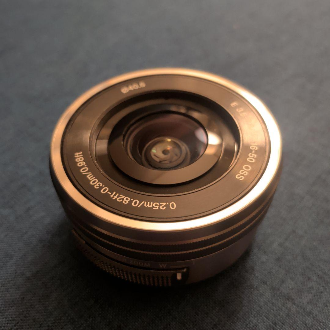 SONY E 16-50mm F3.5-5.6 OSS ズームレンズ