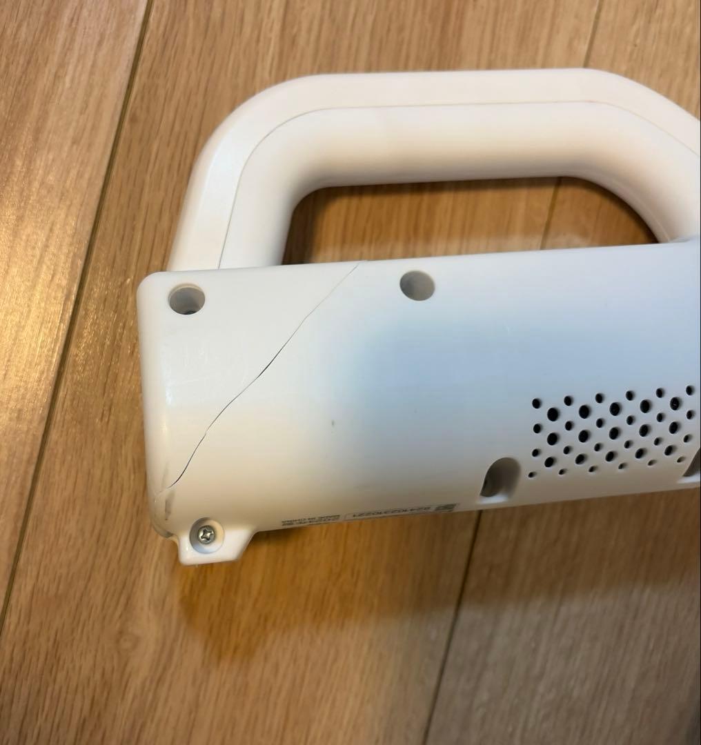 アイリスオーヤマ コードレス掃除機 紙パック式 SBD-20AZP1-W