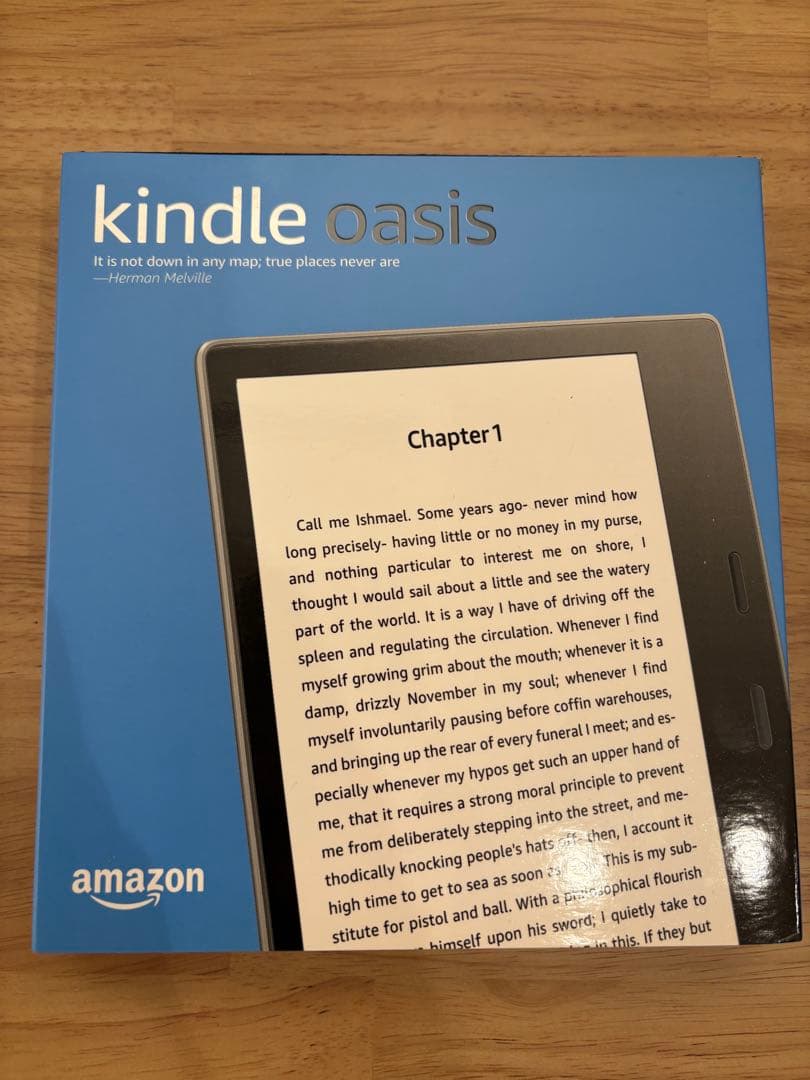 【美品・箱付き】Kindle Oasis 本体