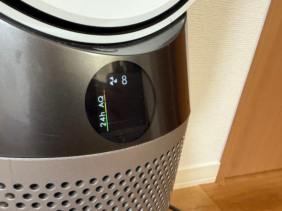 Dyson ダイソン　空気清浄機能付ファンヒーター　pure HOT &cool