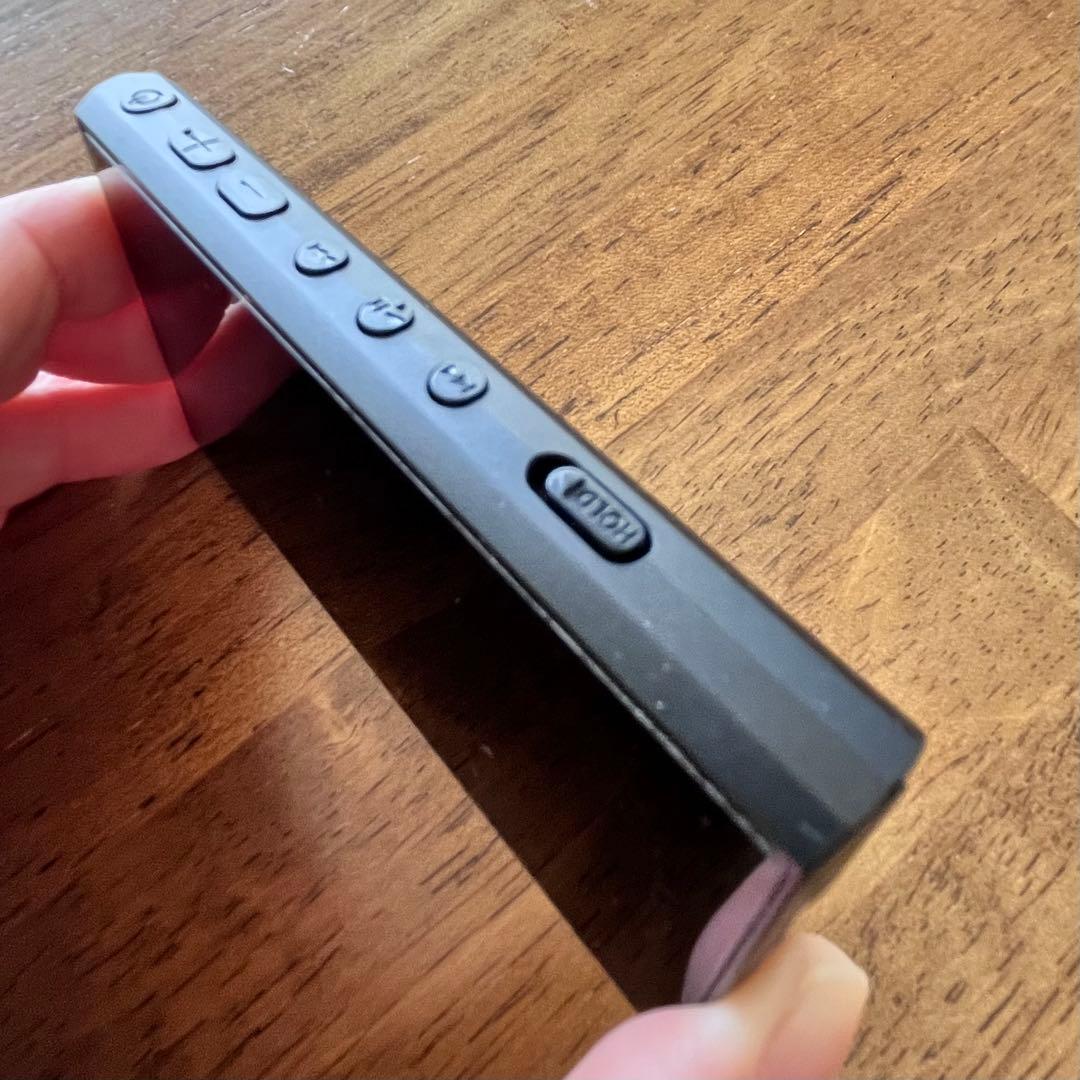 SONYウォークマン　NW-A306 と別売りシリコンケース