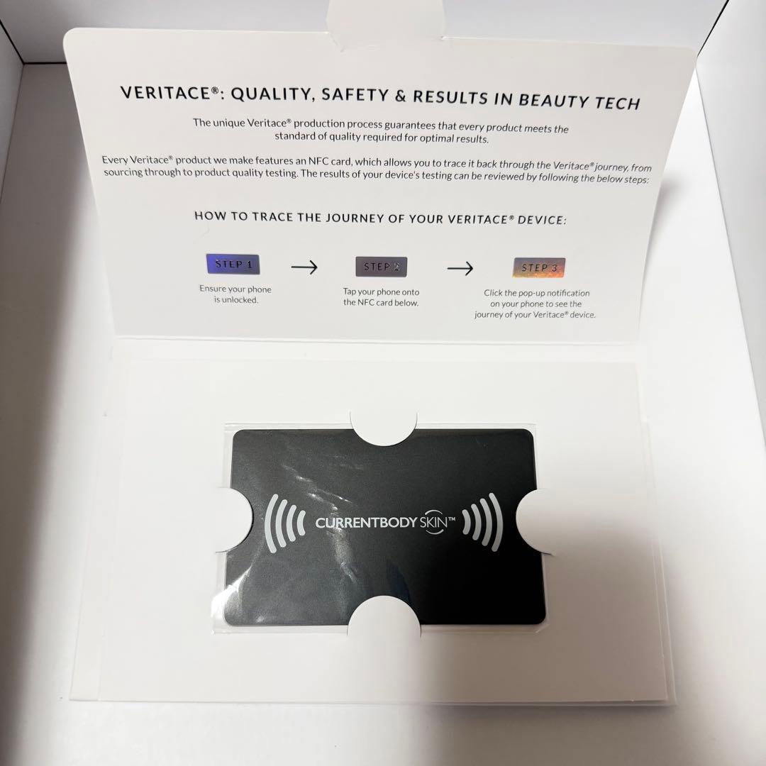 CURRENTBODY カレントボディ LEDライトセラピーマスク シリーズ2