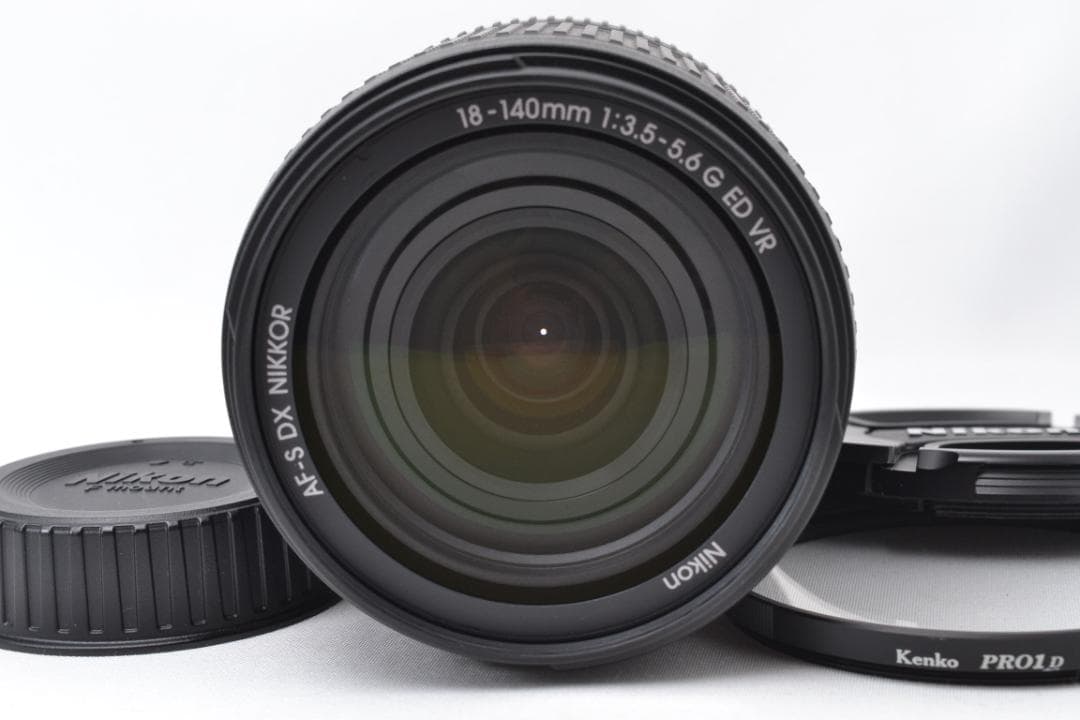 ■ 美品 ■ ニコン　Nikon AF-S 18-140mm G ED VR