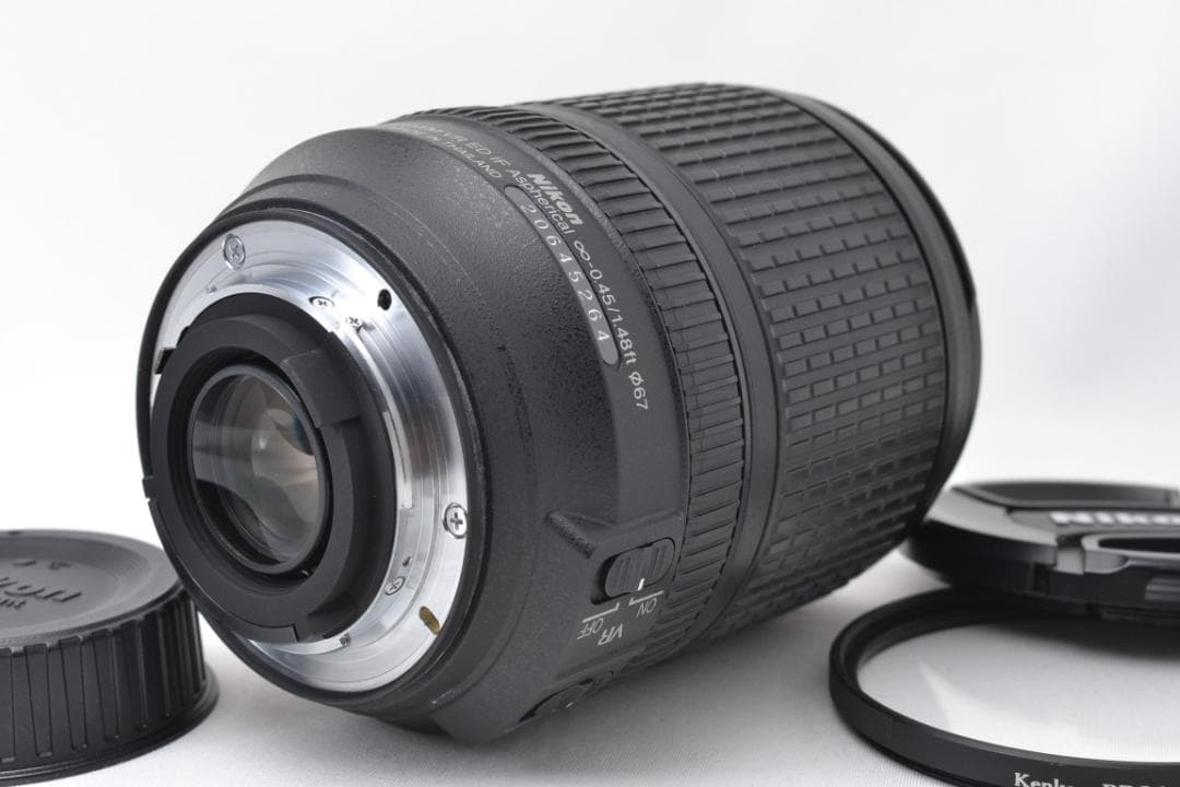 ■ 美品 ■ ニコン　Nikon AF-S 18-140mm G ED VR