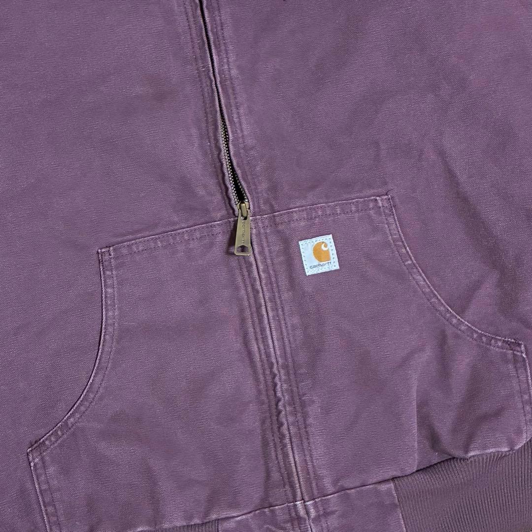 希少カラー Carhartt カーハート アクティブジャケット 紫