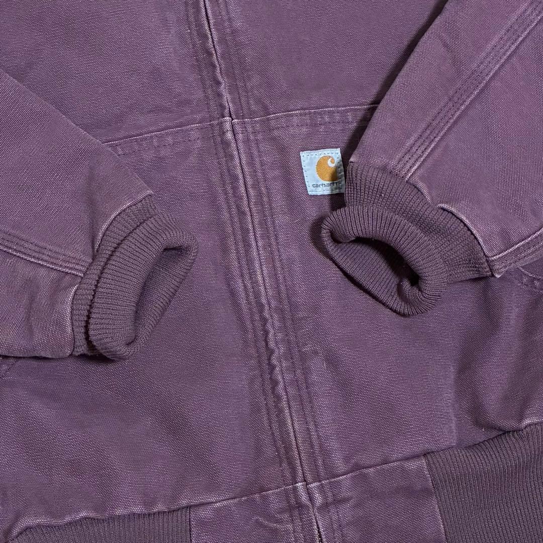 希少カラー Carhartt カーハート アクティブジャケット 紫