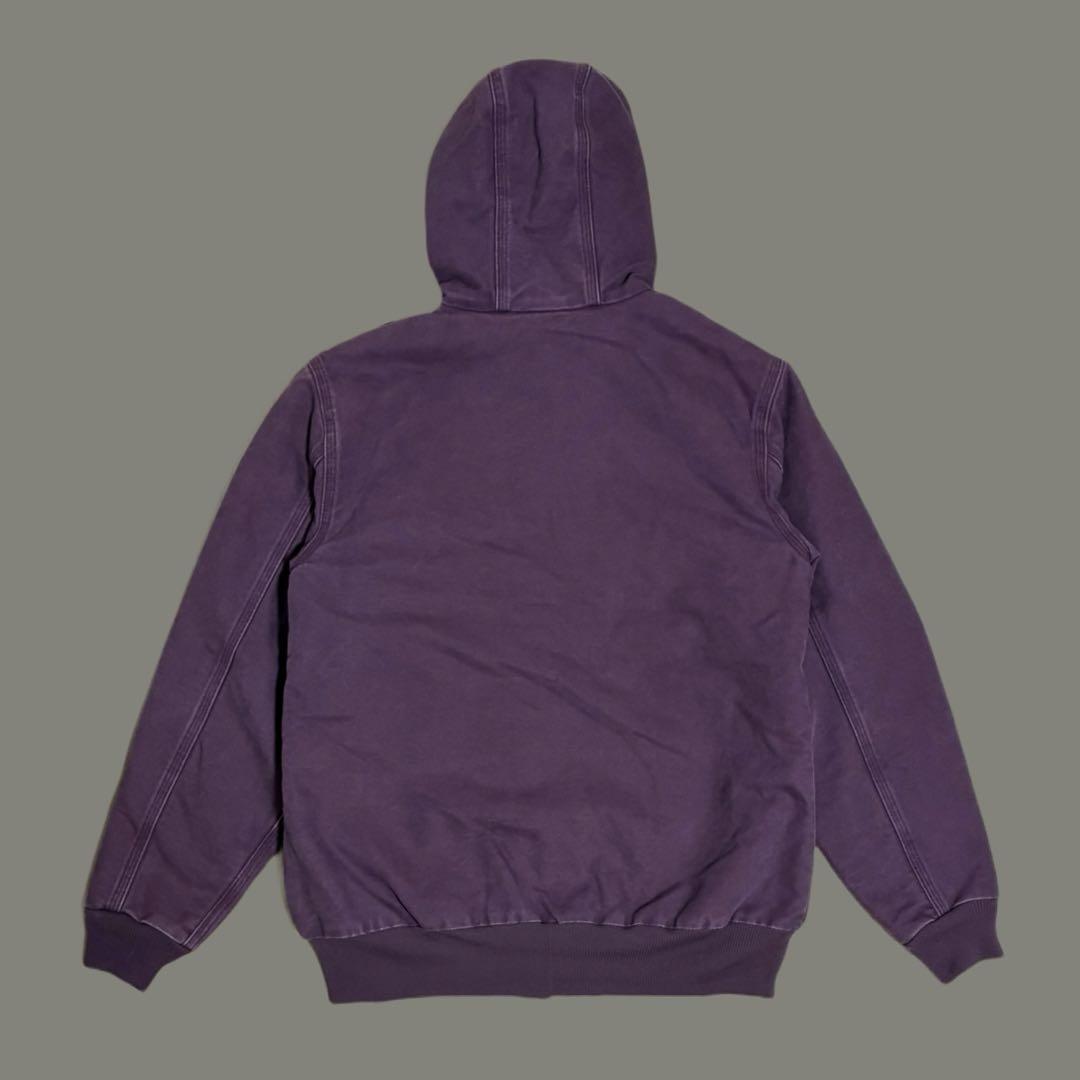 希少カラー Carhartt カーハート アクティブジャケット 紫