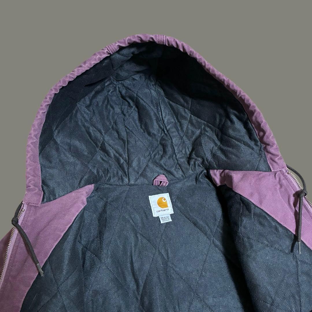 希少カラー Carhartt カーハート アクティブジャケット 紫