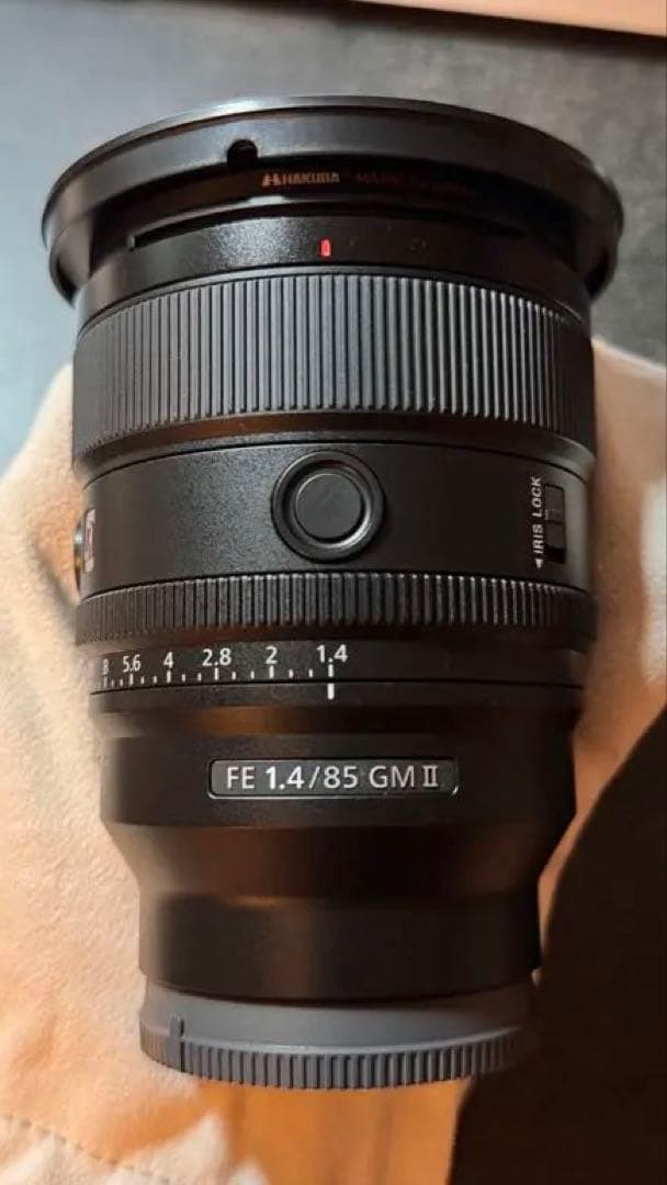 FE 85mm F1.4 GM II SEL85F14GM2 極美品